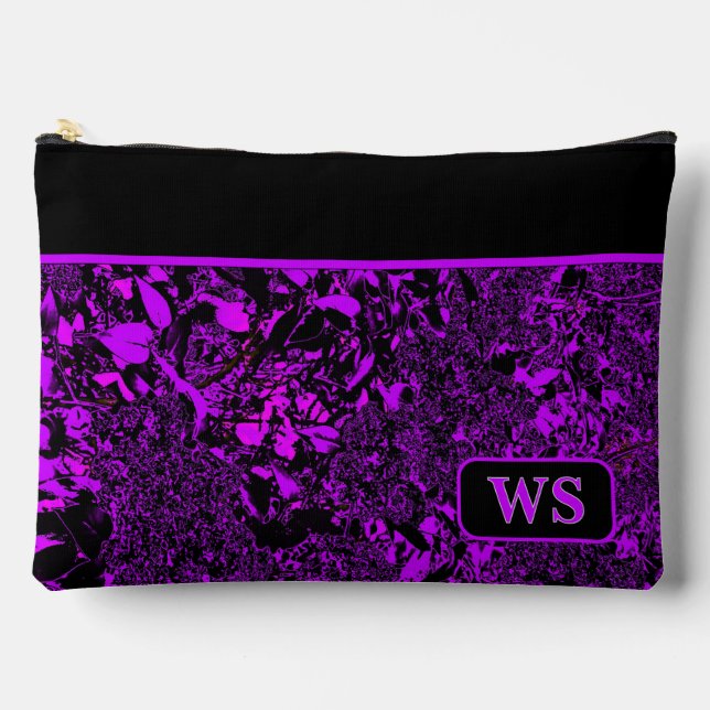 Bolsito Accesorio Grande Vibrant Purple Cosmetic Pouch (Anverso)