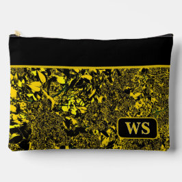 Bolsito Accesorio Grande Vibrant Yellow Cosmetic Pouch