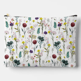 Bolsito Accesorio Grande Vibrante Flor Silvestre 
