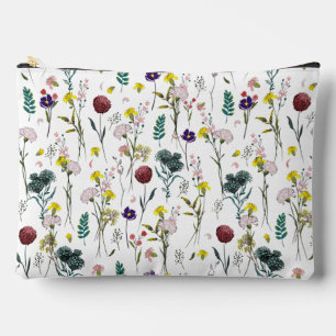 Bolsito Accesorio Grande Vibrante Flor Silvestre 