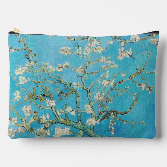 Bolsito Accesorio Grande Vincent van Gogh - Almond Blossom (Anverso)