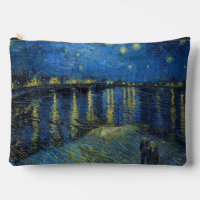 Vincent van Gogh - Noche estrellada sobre el Ródan