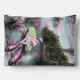 Bolsito Accesorio Grande Vintage French April Fool