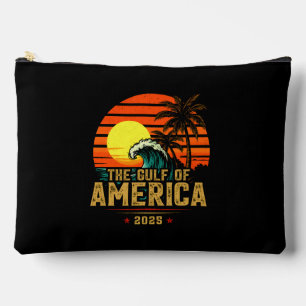 Bolsito Accesorio Grande Vintage retro 2025 del Golfo de Estados Unidos