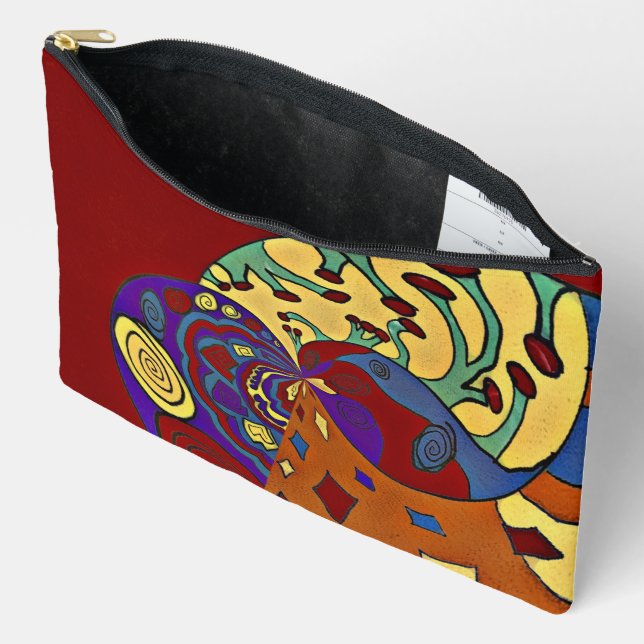 Bolsito Accesorio Grande Volar hacia arriba (Abierto)