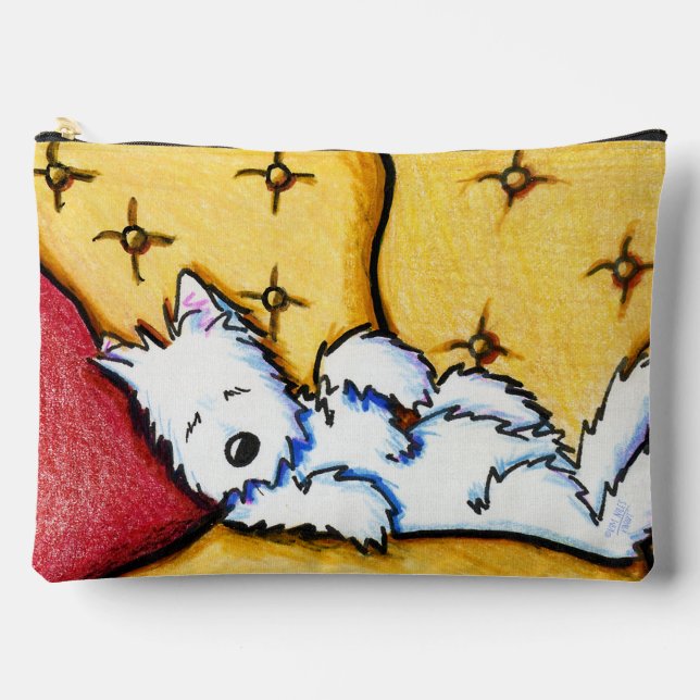 Bolsito Accesorio Grande Westie secuestrado   (Anverso)