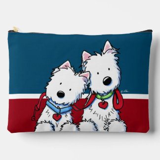 Bolsito Accesorio Grande Westie Terrier KiniArt