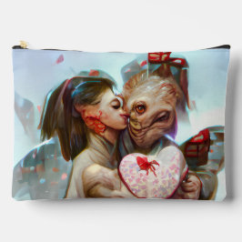 Bolsito Accesorio Grande Whimsical Alien Romance