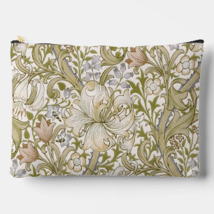 Bolsito Accesorio Grande William Morris Golden Lily Garden Flower Classic