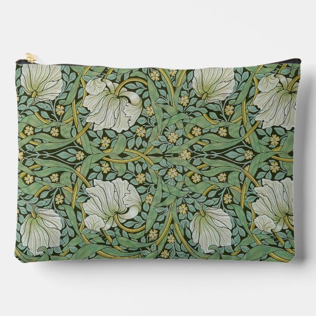 Bolsito Accesorio Grande William Morris - Pimpernel (Anverso)