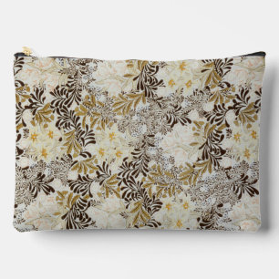 Bolsito Accesorio Grande William Morris Vintage Floral de Jacinto Art Nouve