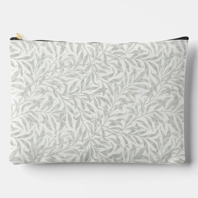 Bolsito Accesorio Grande William Morris Willow bough green (Anverso)