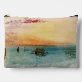 Bolsito Accesorio Grande William Turner - La laguna cerca de Venecia al ata