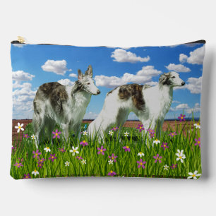 Bolsito Accesorio Grande Windhounds de seda