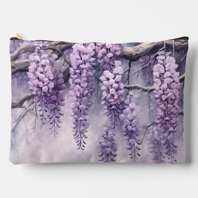Bolsito Accesorio Grande Wisteria (Anverso)