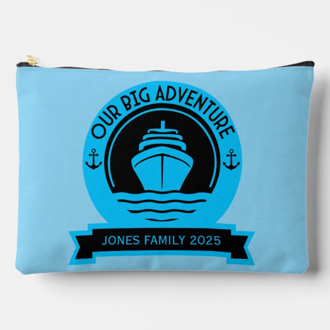 Bolsito Accesorio Grande World Cruise (Anverso)