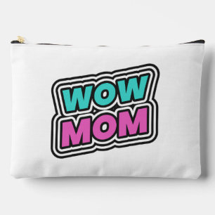 BOLSITO ACCESORIO GRANDE WOW MOM COSMETIC BAG
