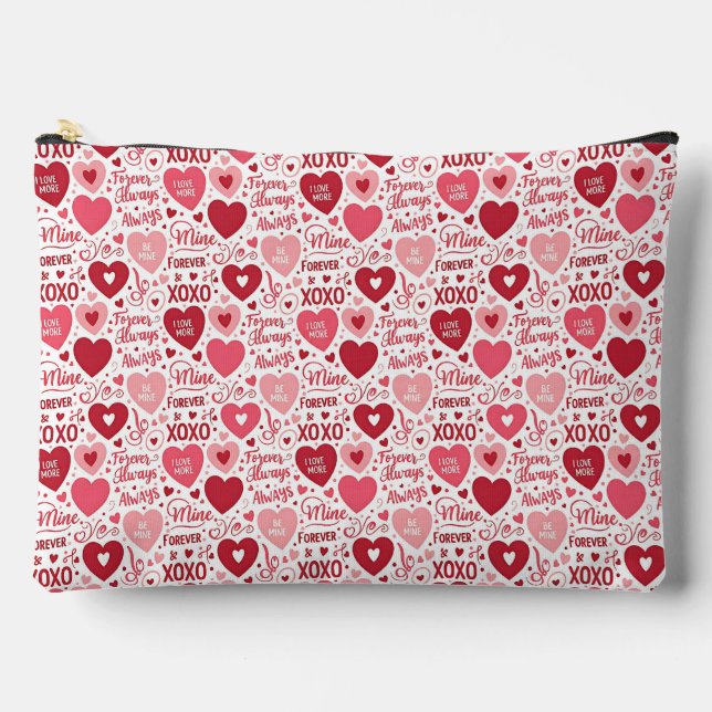 Bolsito Accesorio Grande XOXO & Always Be Mine  (Anverso)