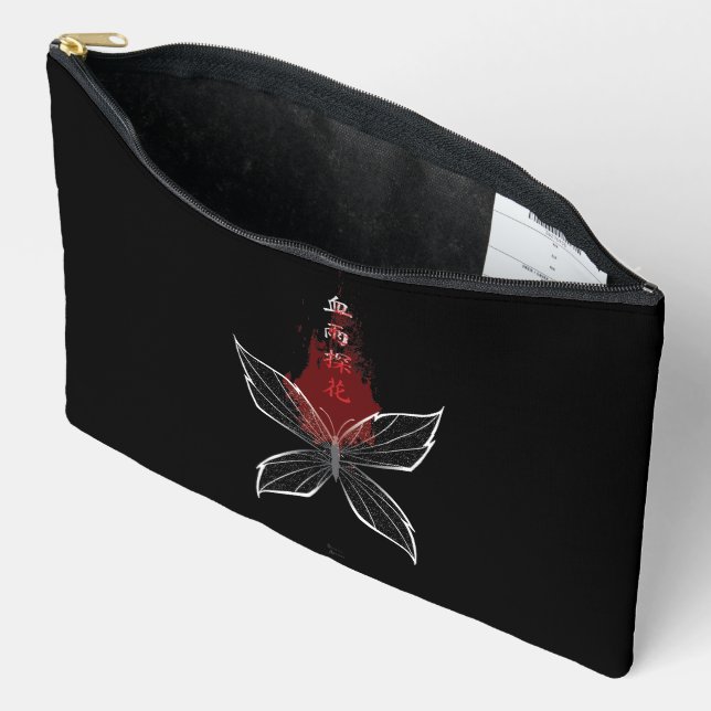 Bolsito Accesorio Grande Xue Yu Tan Hua (Lluvia de Crimen busca flores) (Abierto)