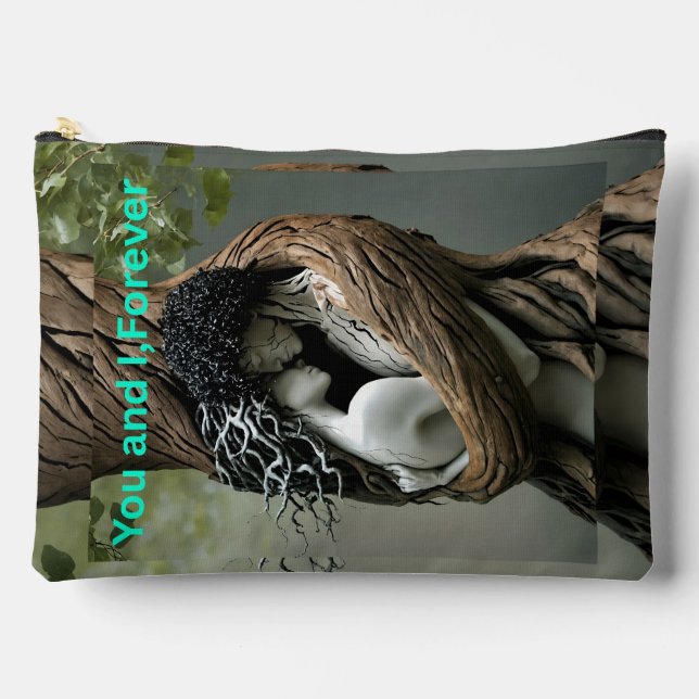 Bolsito Accesorio Grande You and I Forever (Anverso)