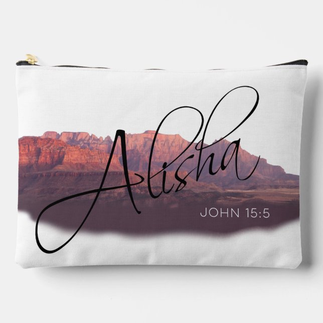 Bolsito Accesorio Grande Zion — ALISHA (Anverso)