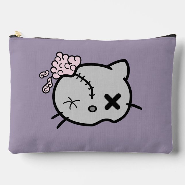 Bolsito Accesorio Grande Zombie Kitty (Anverso)