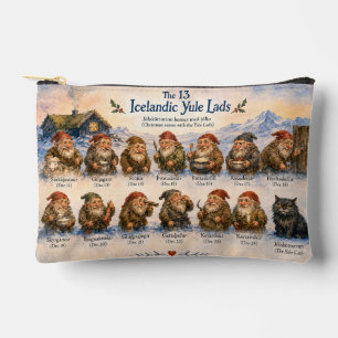 Bolsito Accesorio Pequeño 13 islandeses Yule Lads Navidad en Islandia