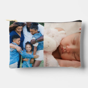 Bolsito Accesorio Pequeño 4 Personalizado de Collages de fotos