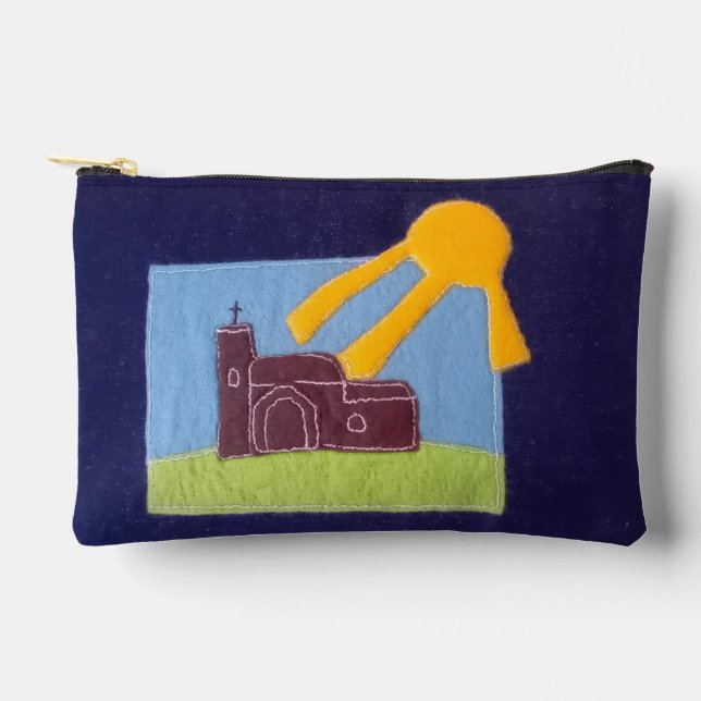Bolsito Accesorio Pequeño A church (Anverso)