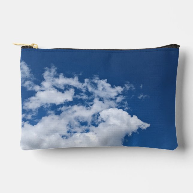 Bolsito Accesorio Pequeño A corner of clouds (Anverso)