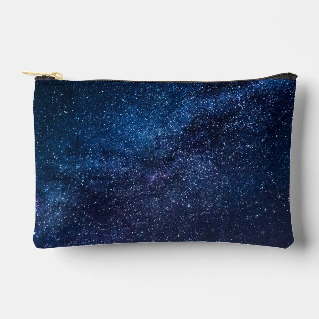 Bolsito Accesorio Pequeño A galaxy of stars in the night Cute    (Anverso)