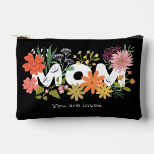 Bolsito Accesorio Pequeño A mamá le encantaba el bouquet de flores boho.