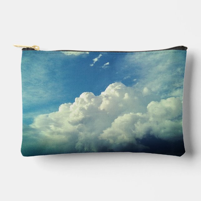 Bolsito Accesorio Pequeño A rumbling of clouds (Anverso)