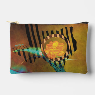 Bolsito Accesorio Pequeño A Yellow Rose in Texas