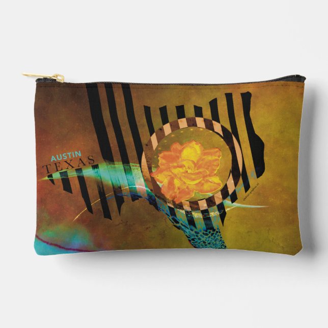 Bolsito Accesorio Pequeño A Yellow Rose in Texas (Anverso)