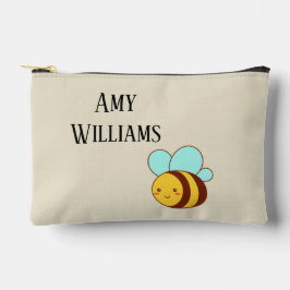 Bolsito Accesorio Pequeño Abeja bumble personalizada linda 