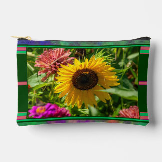 Bolsito Accesorio Pequeño Abierto y dando nutrición - Flor de girasol