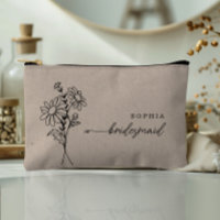 Abril Mes de Nacimiento Flower Personalizada Bride