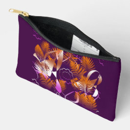 Bolsito Accesorio Pequeño Abstract Autumnal Melancholy