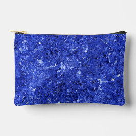 Bolsito Accesorio Pequeño Abstract Background in Cobalt Blue