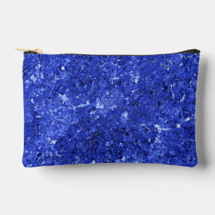 Bolsito Accesorio Pequeño Abstract Background in Cobalt Blue