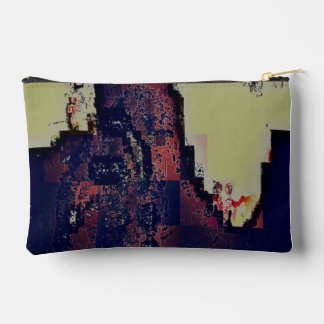 Bolsito Accesorio Pequeño abstract cell accessory pouch