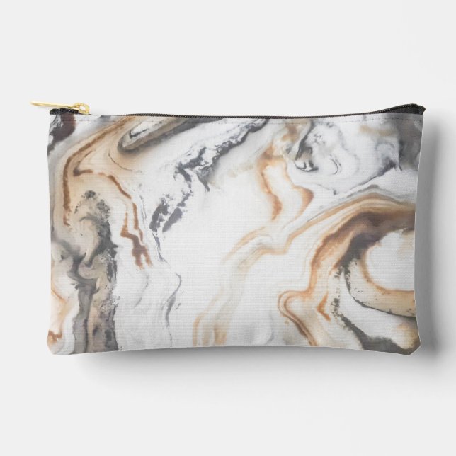 Bolsito Accesorio Pequeño Abstract Marble Texture Nature   (Anverso)