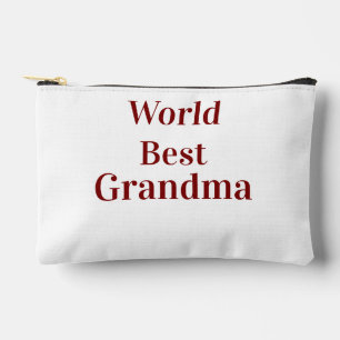 Bolsito Accesorio Pequeño Abuela abuela abuelos mejor del mundo rosa n