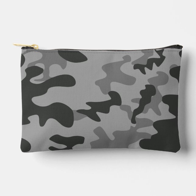 Bolsito Accesorio Pequeño Accesorios para gris de camuflaje (Anverso)