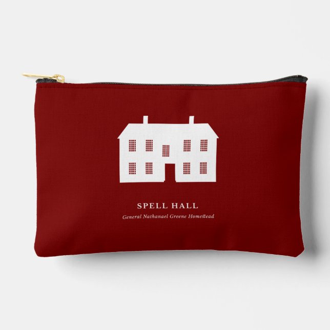 Bolsito Accesorio Pequeño Accessory Bag — Spell Hall (Anverso)