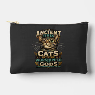 Bolsito Accesorio Pequeño Actitud de gato atigrado antiguo