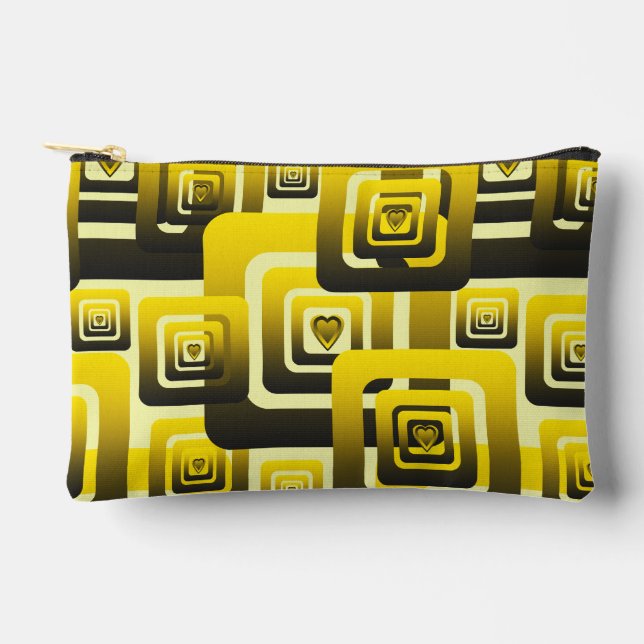 Bolsito Accesorio Pequeño Activate My Heart Pattern (Anverso)