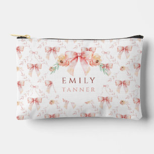 Bolsito Accesorio Pequeño acuarela de arco de coqueta