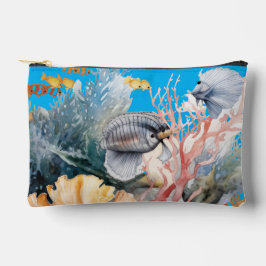 Bolsito Accesorio Pequeño Acuario de pintura marina